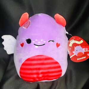 8" Atwater the Valentine's Day Monster Squishmallow